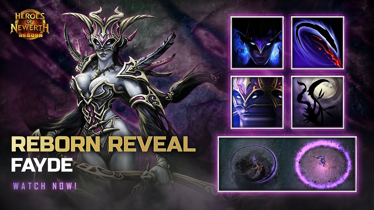 Reborn Reveal - Fayde