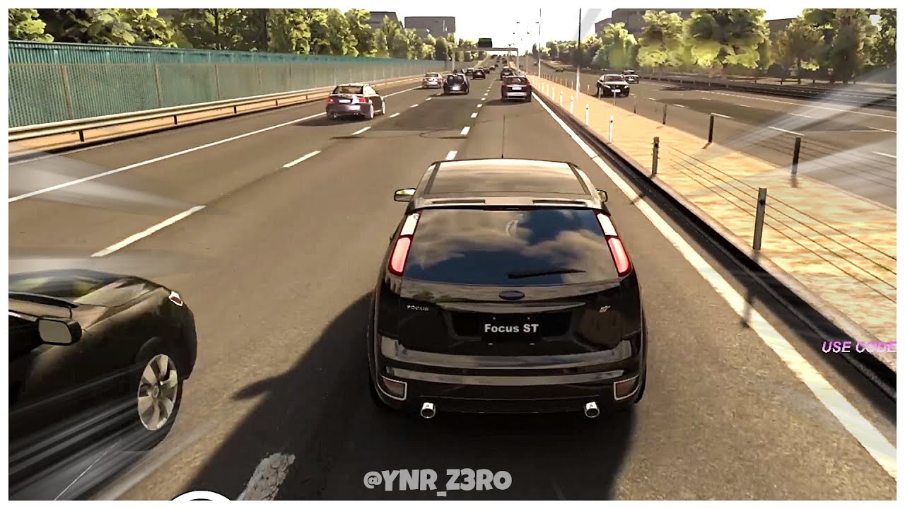 Chill 3rd Person Traffic Cuts In The Ford Focus ST!