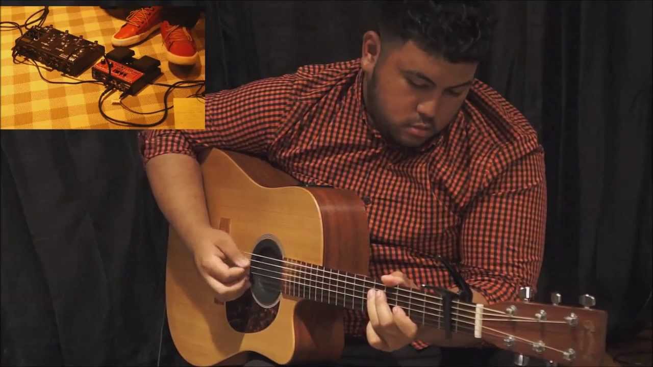 Get Lucky - Daft Punk ft. Pharrell Williams - JussJef Acoustic Cover