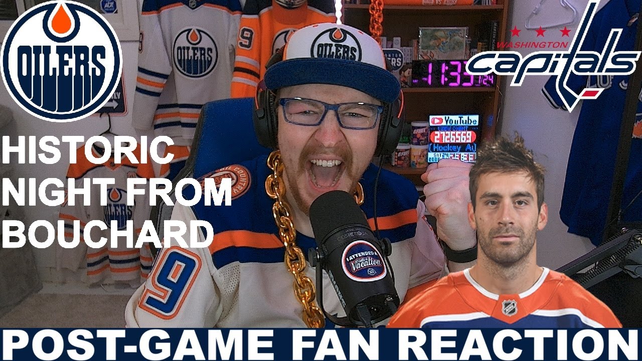 HISTORIC! Post-Game Fan Reaction: Oilers vs Capitals