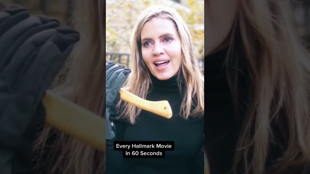 Все фильмы Hallmark за 60 секунд