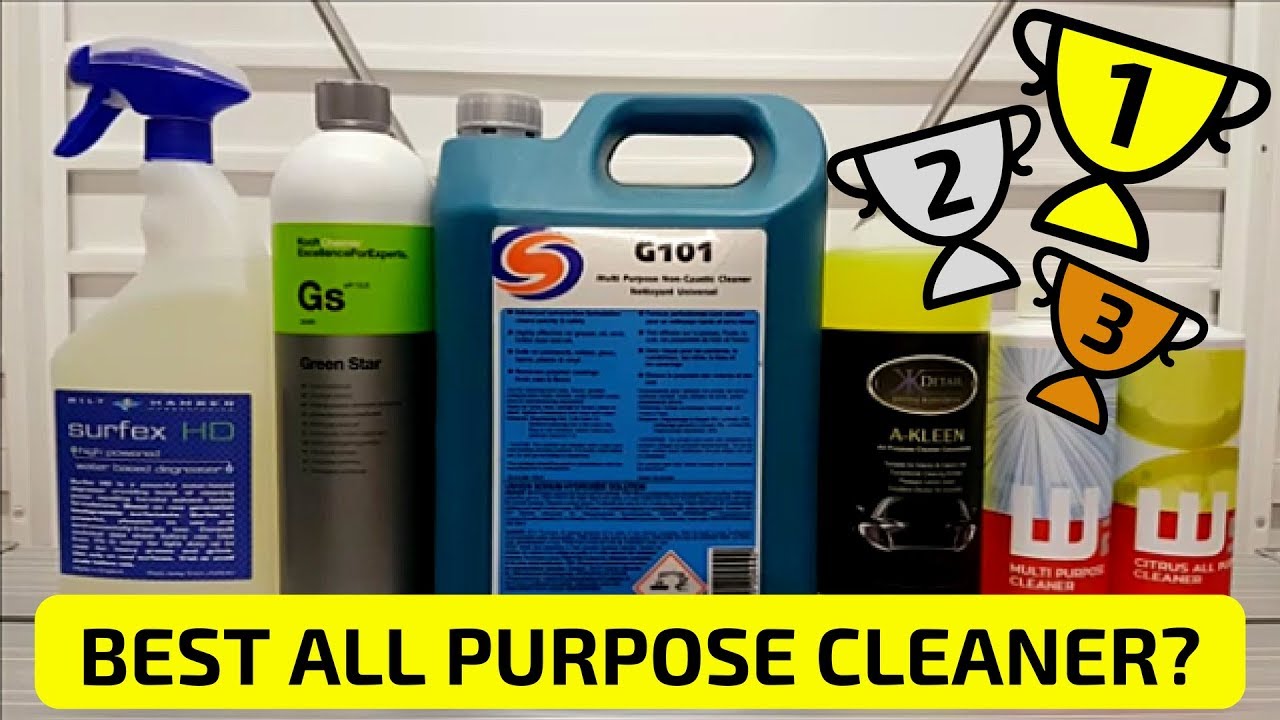 What is the BEST All Purpose Cleaner? (APC) Product Best Of Test