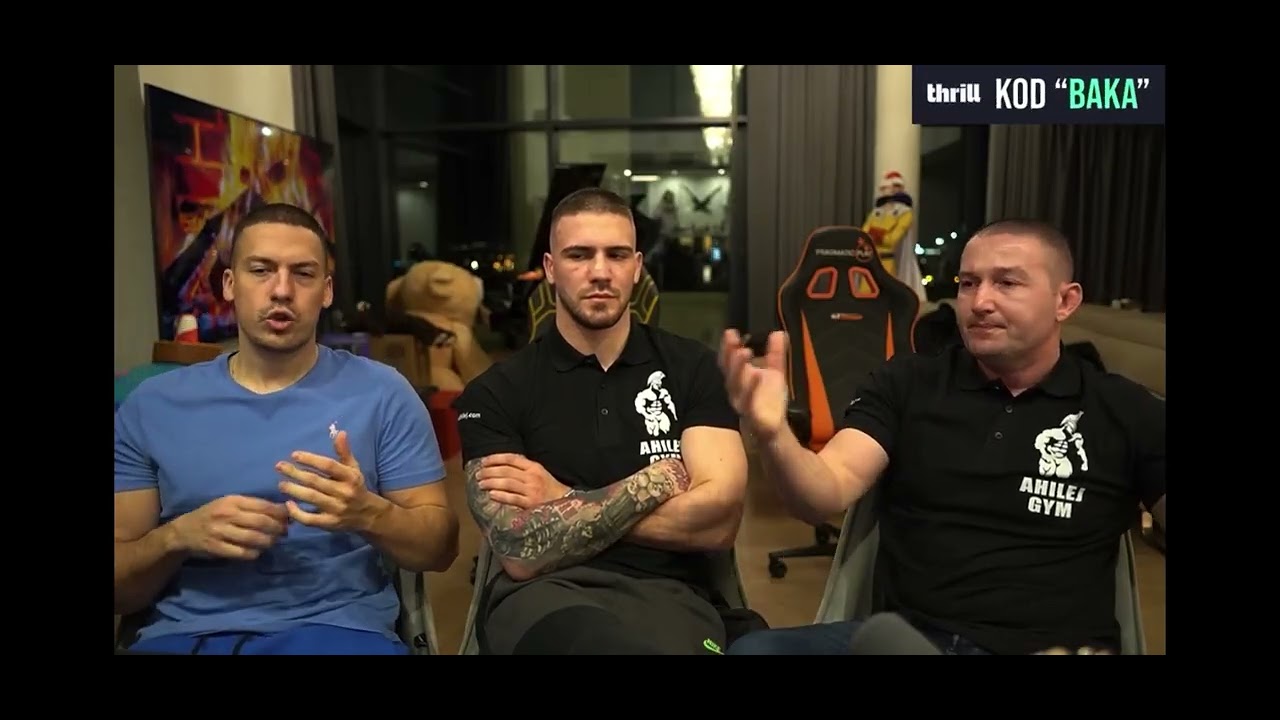  BAKA PRASE  I ICKO KOMNTARI&Scaron;U MARKO BOJKOVIC-JANIČIĊ @MarkoBojkovicMMA @bakaprasemusic 