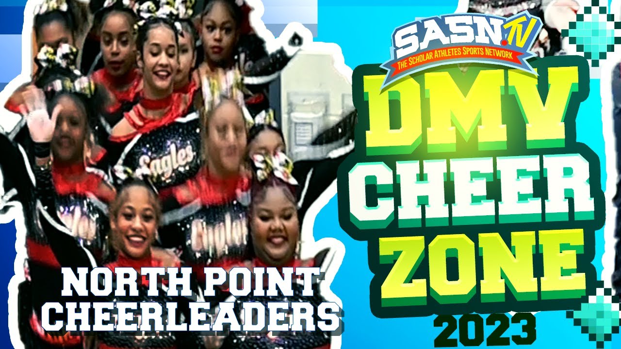 DMV Cheer Zone North Point Cheerleaders Performance