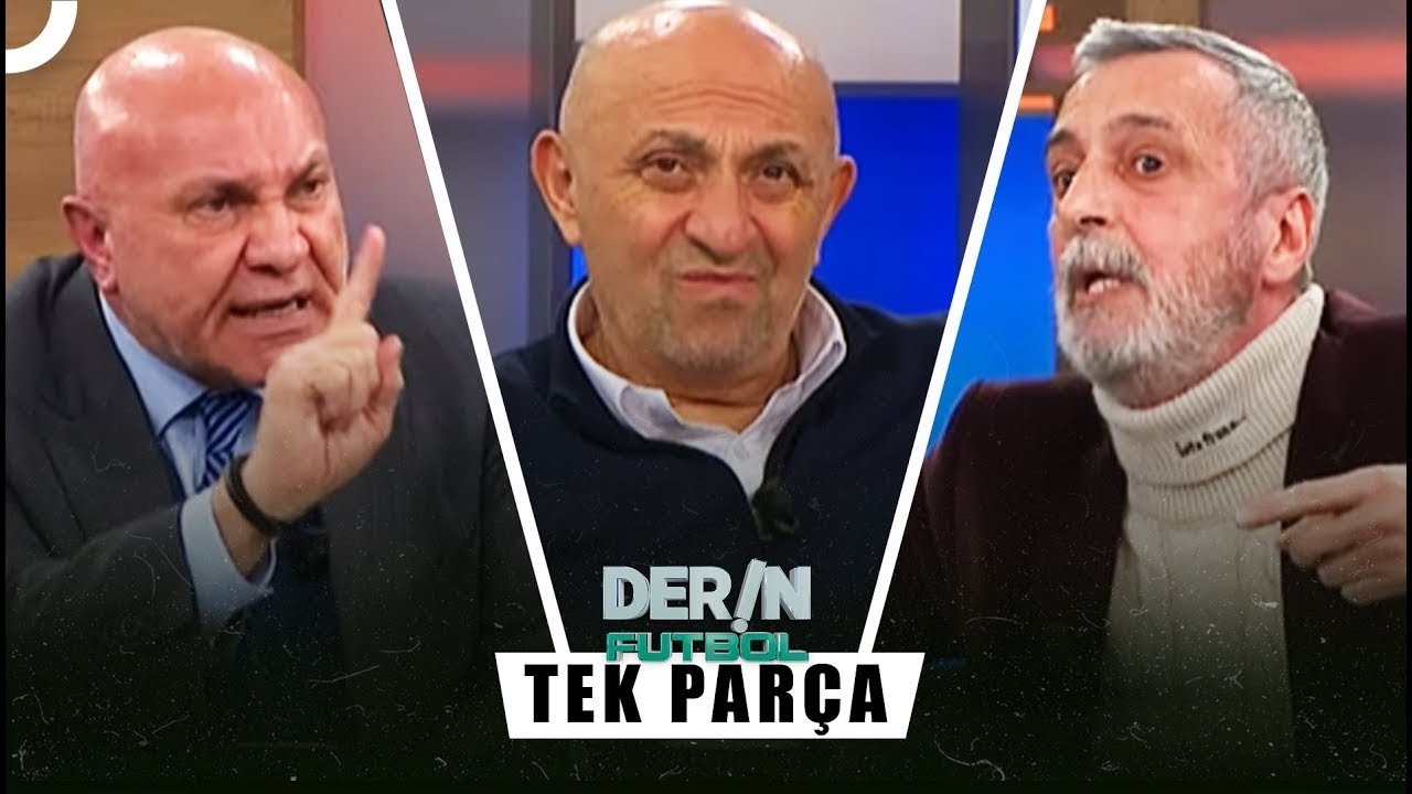 Derin Futbol 7 Nisan 2025 Tek Parça