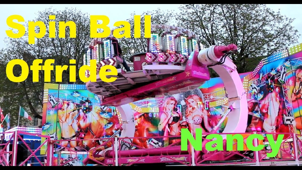 SPIN BALL [Offride] Nancy 2018