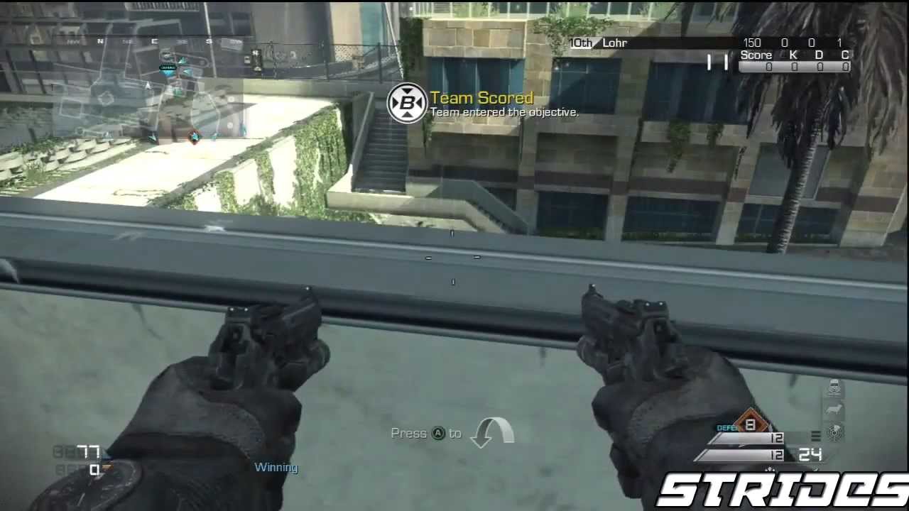 Call of Duty Ghosts: Trickshot Tutorial #7 - Rapid Shot (COD Ghosts Trickshot Tutorial)
