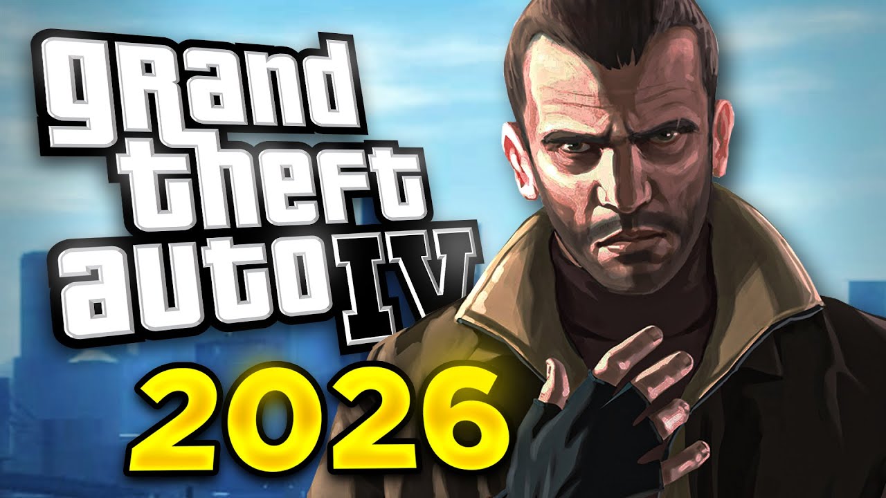 Grand Theft Auto 4 Is Still A Masterpiece..
