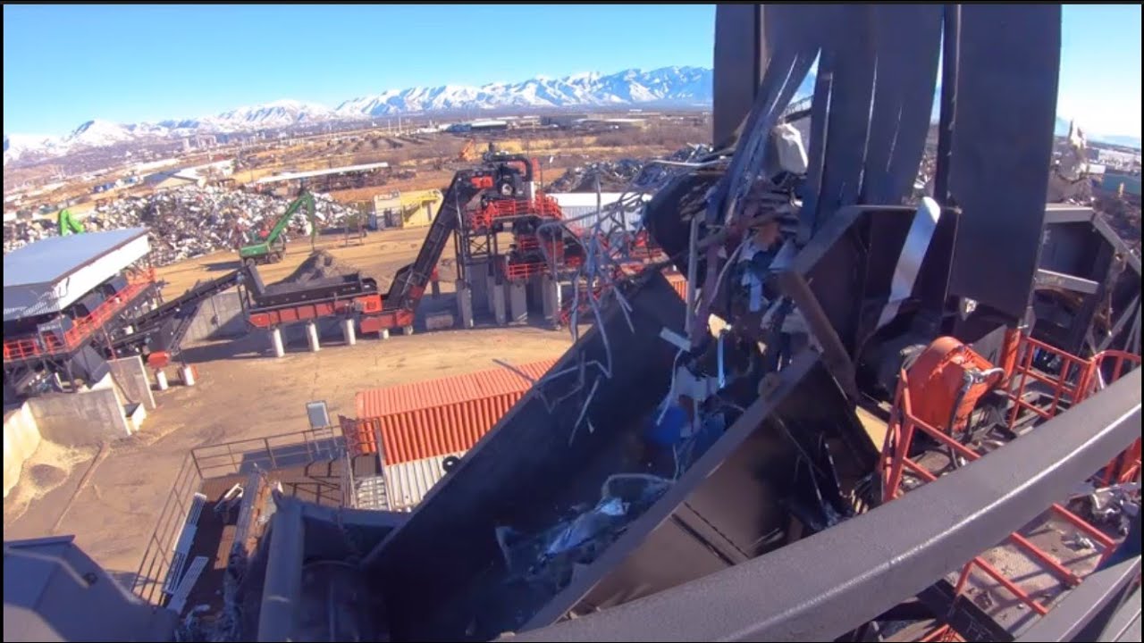 Metro Group Inc. Metal Shredder Tour