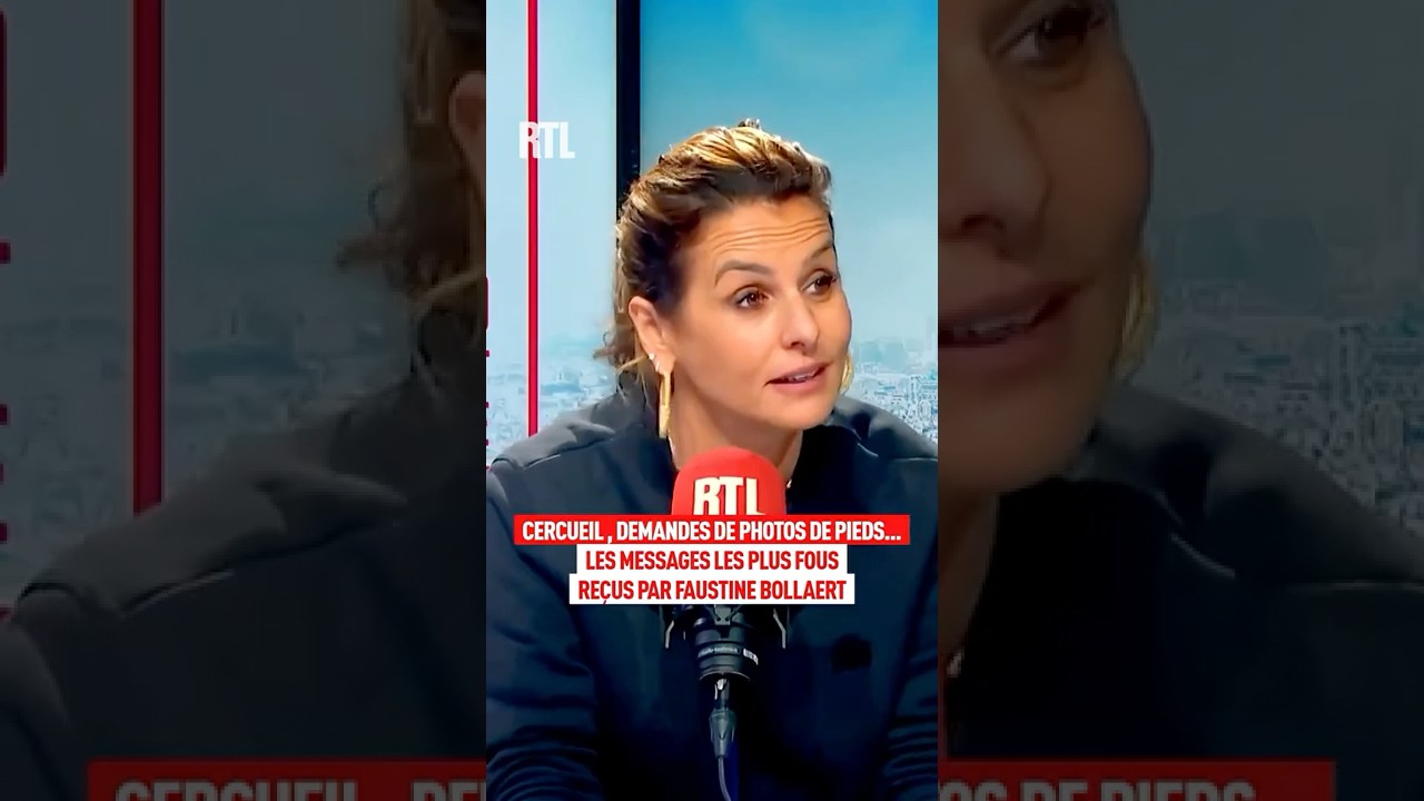 Les messages les plus fous re&ccedil;us par Faustine Bollaert