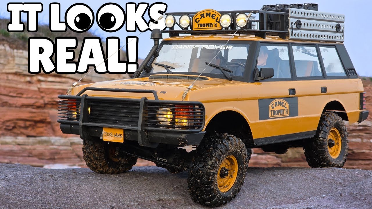 Вам НУЖНО ЭТО увидеть! - FCX10 Camel Trophy Range Rover Classic!