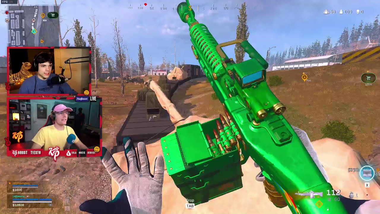 Dream Team Op Call Of Duty ft. Noël | Live Op Twitch Stream