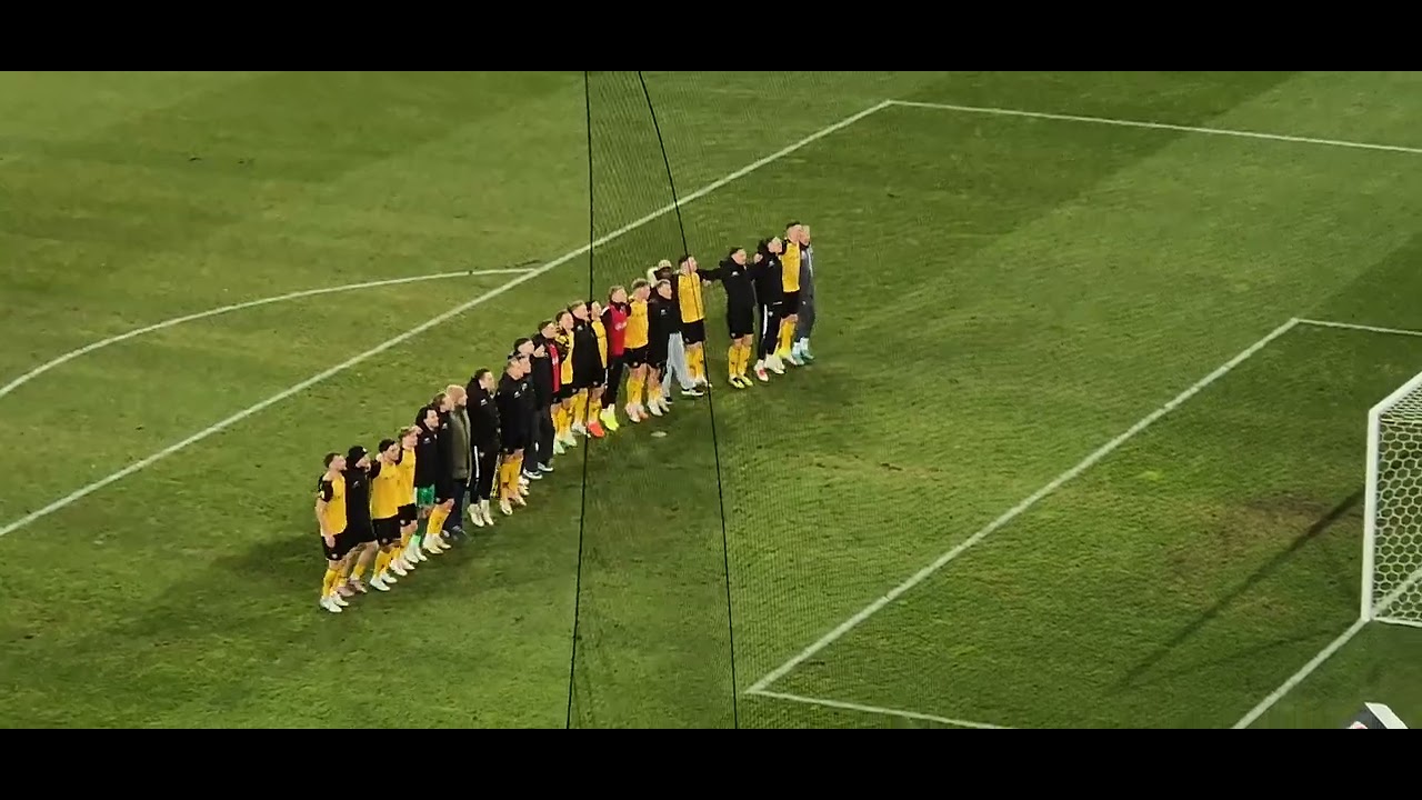 3:0 Party gegen SC Verl....Dynamo Dresden an der Spitze