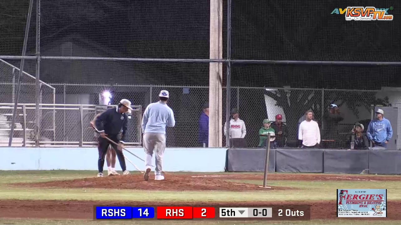 Southwest Classic Baseball Tournament Game #4: Roswell vs. Rose of Sharon Eagles