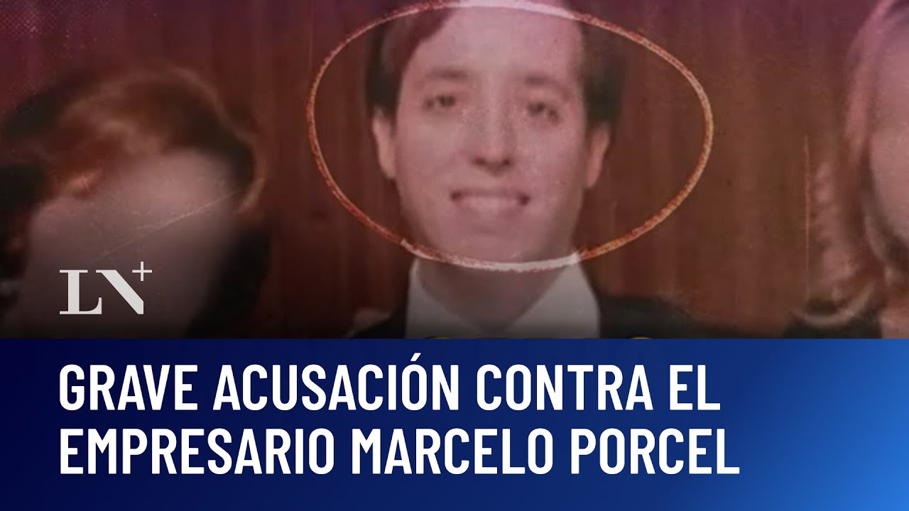 Grave acusación contra Marcelo Porcel por material sexual infantil