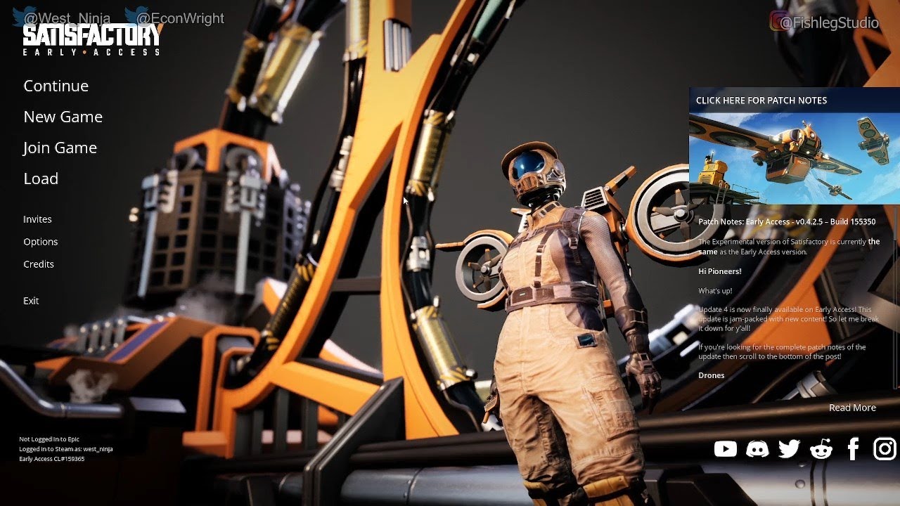 Satisfactory - Play Together
