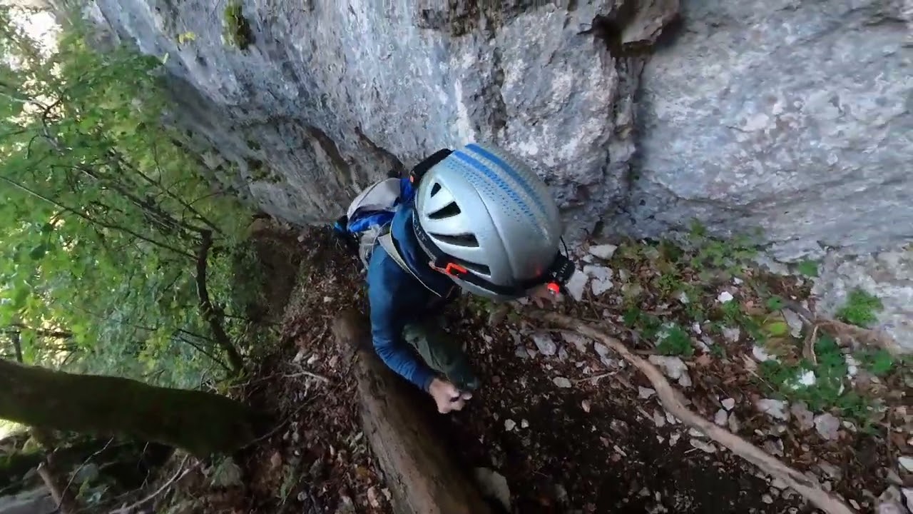 Chartreuse,  cirque de Saint Même, grotte du Guiers vif, pas de la mort et tunnel du Trèfle.