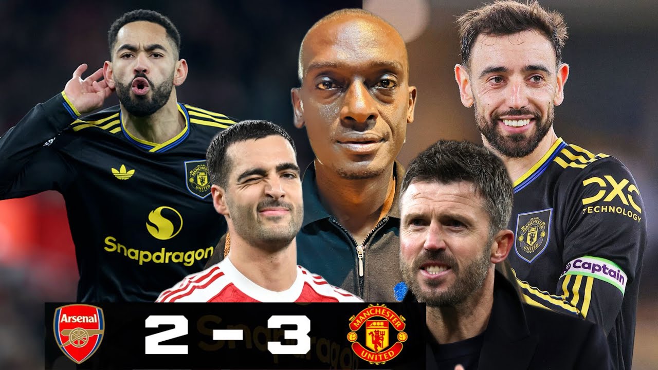 Man United 3-2 Arsenal - Steven Birimunda ayogedde bwalabye omupiira guno, Patrick Dorgu ayaka luno 