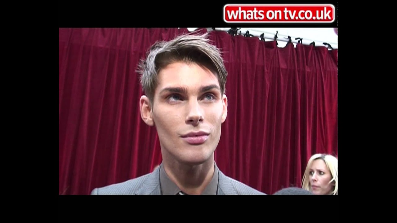 British Soap Awards 2010: Hollyoaks' Kieron Richardson