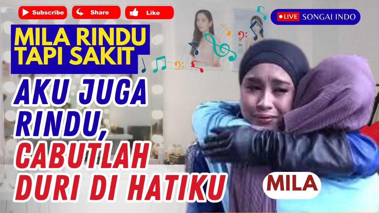 Valen Aku juga Rindu, Cabutlah Duri di Hatiku | Lagu Milen Mila Valen DA7