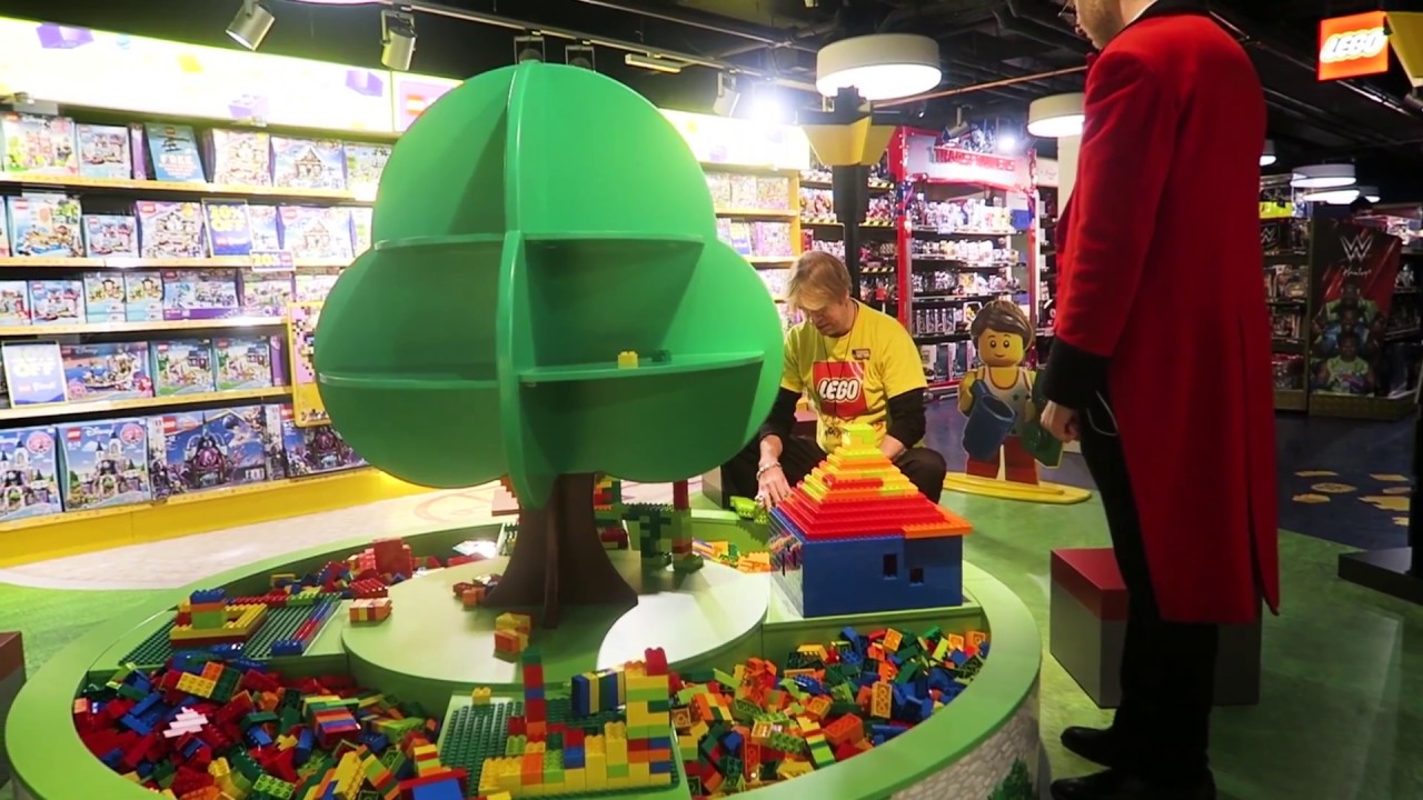 HAMLEYS : LE PLUS GRAND MAGASIN DE JOUETS DU MONDE (+ VISITE DE LONDRES)