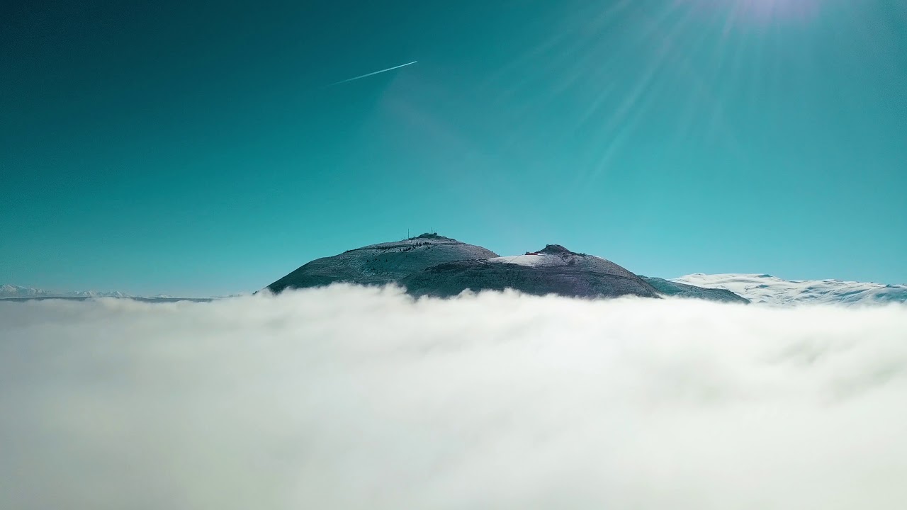 DJI MAVIC PRO - CONQUERING THE SKY OVER MOUNTAINS - 4K