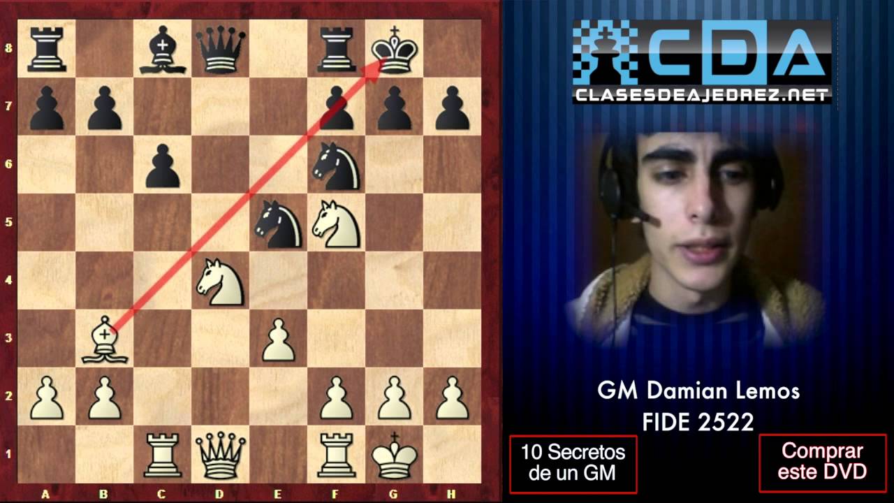 Conceptos básicos de ataque - GM Damian Lemos (IMPERIO AJEDREZ)