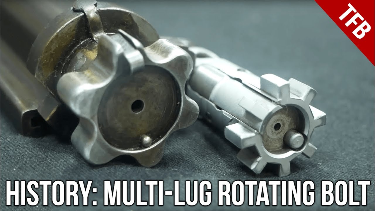Origins of the Multi-lug Rotating Bolt