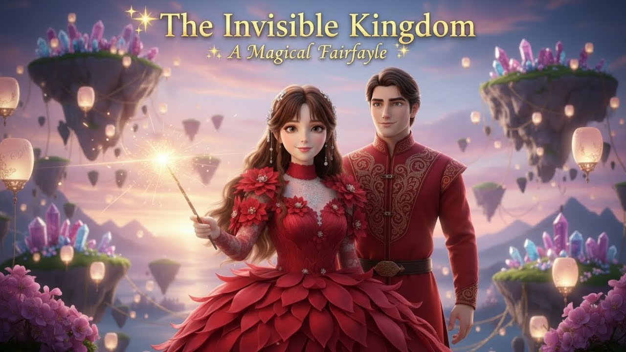 The Invisible Kingdom | Prince & Princess Ki Jaadui Kahani ✨ | Magical Fairy Tale Story
