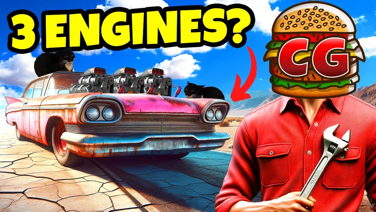 Installing 3 Engines in My Fury Was a MISTAKE in The Long Drive Mods!