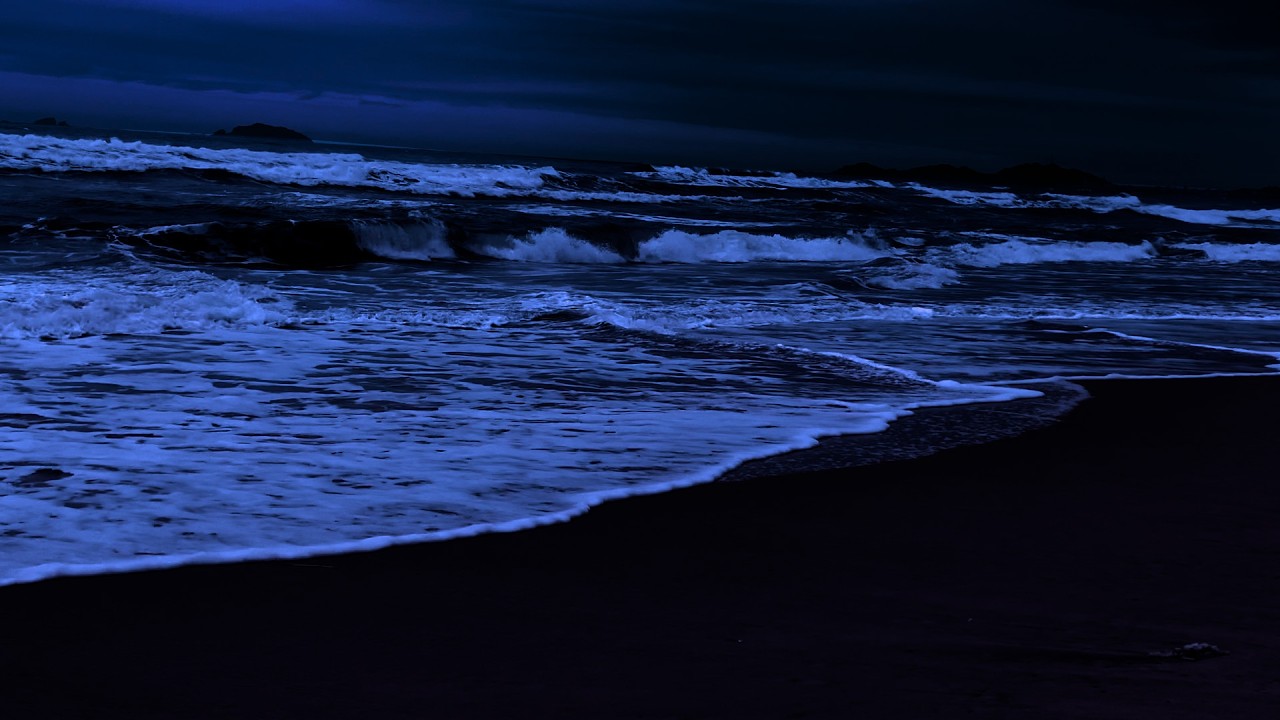 Ocean Sounds for Deep Rest 🌙 Soft Waves All Night
