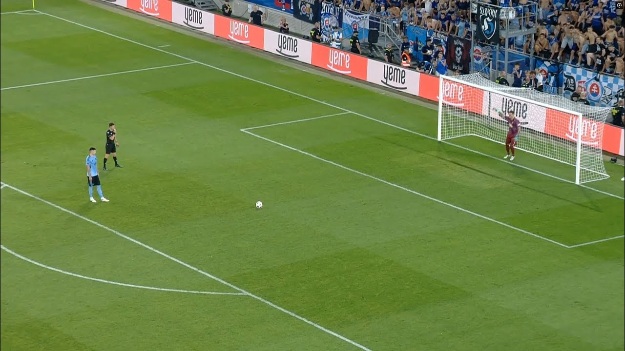 ŠK Slovan Bratislava vs. FK Kairat Almaty - Penalties ( 12.08.2025 )