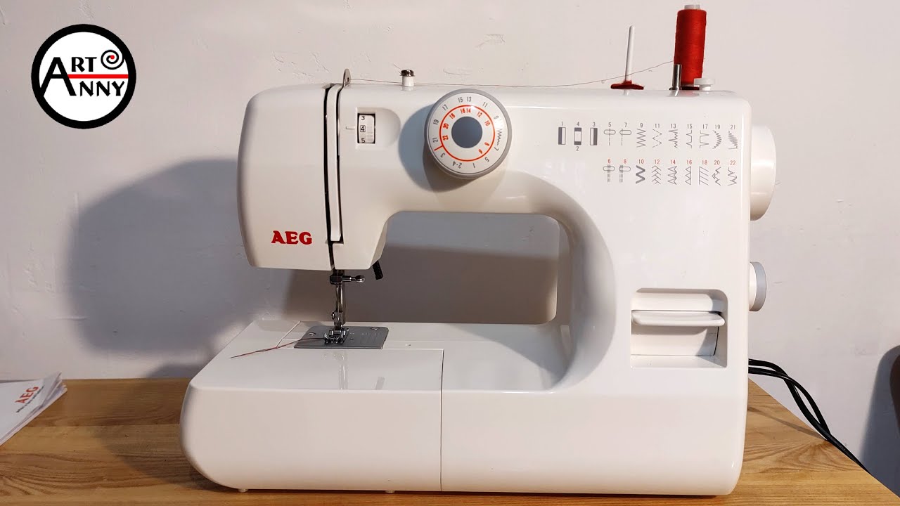 Огляд швейної машинки AEG