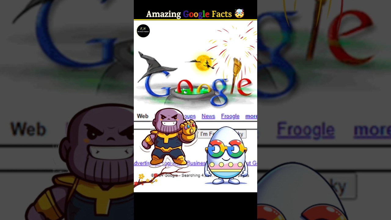 🤯Amazing Google Facts You Didn't Know. Google Tricks