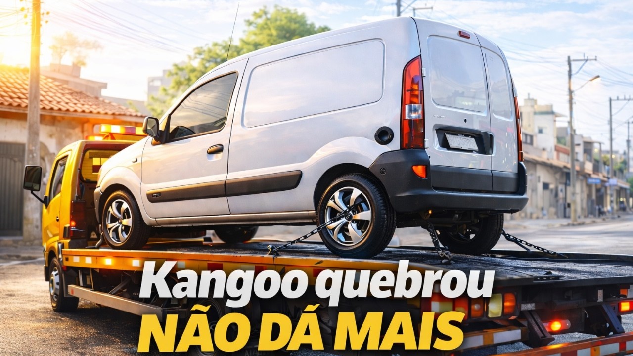 NUNCA IMAGINEI ISSO! MINHA FIORINO ME DEIXOU NA MÃO NO MEIO DO FRETE!