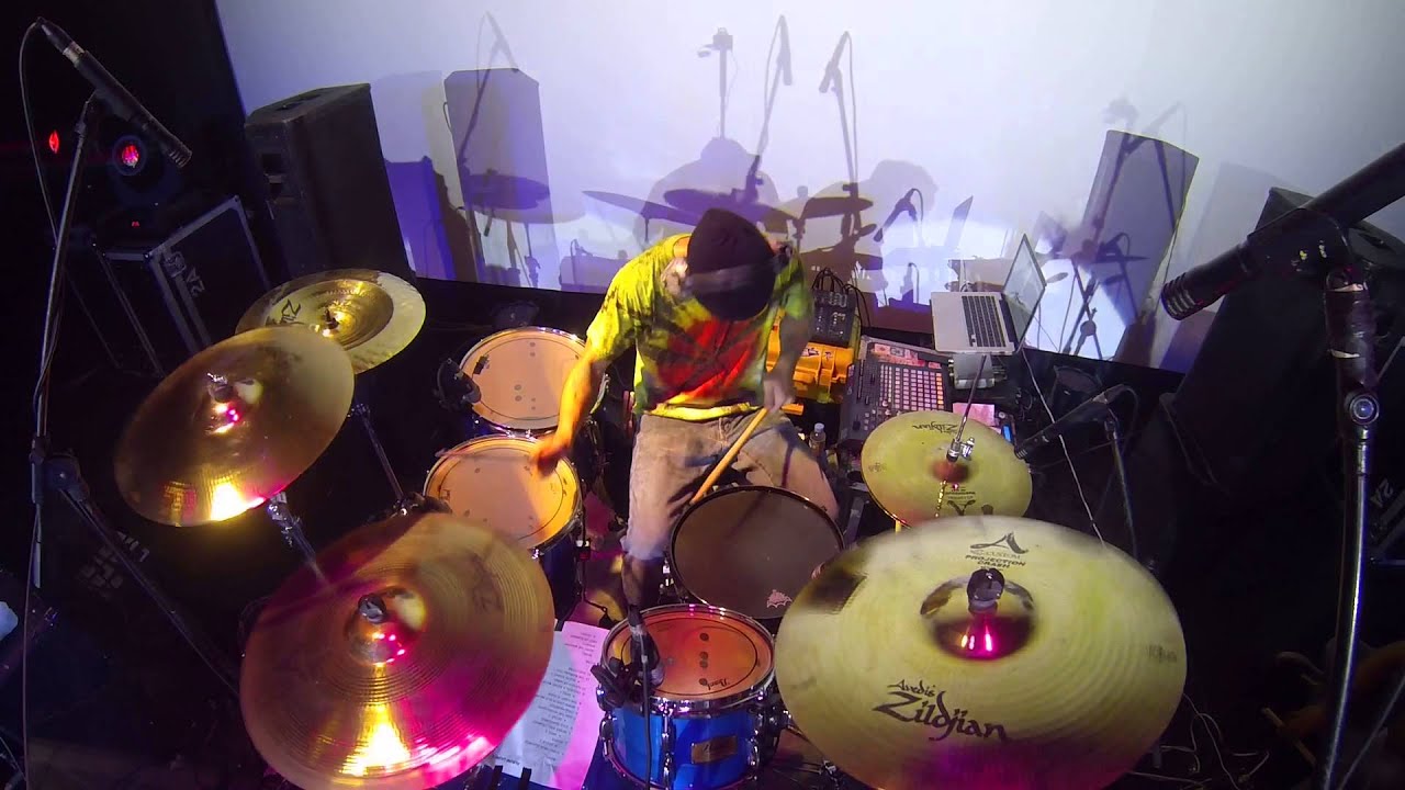 Urbandub - Endless a silent whisper Drumcam (raw & unedited)