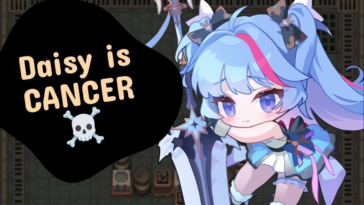 WSRS Daisy in Melee Map = cringe - Guardian Tales Arena