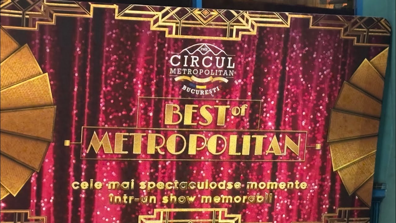 Cum este la Circul Metropolitan din București - Diana Maria Boioglu - vlog 255