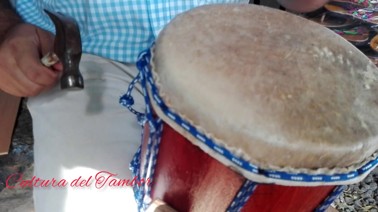 AFINACI&Oacute;N, TAMBOR DE CU&Ntilde;A PANAME&Ntilde;O