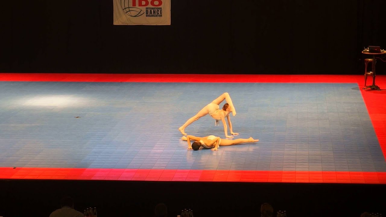 World Championships Riesa 2015 Canada Brooklyn Slade / Denise Goping 