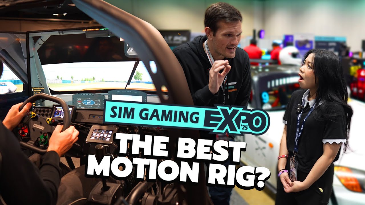 Impressive Motion Rigs & The BEST AC Car Mod!? | Sim Gaming Expo 2025