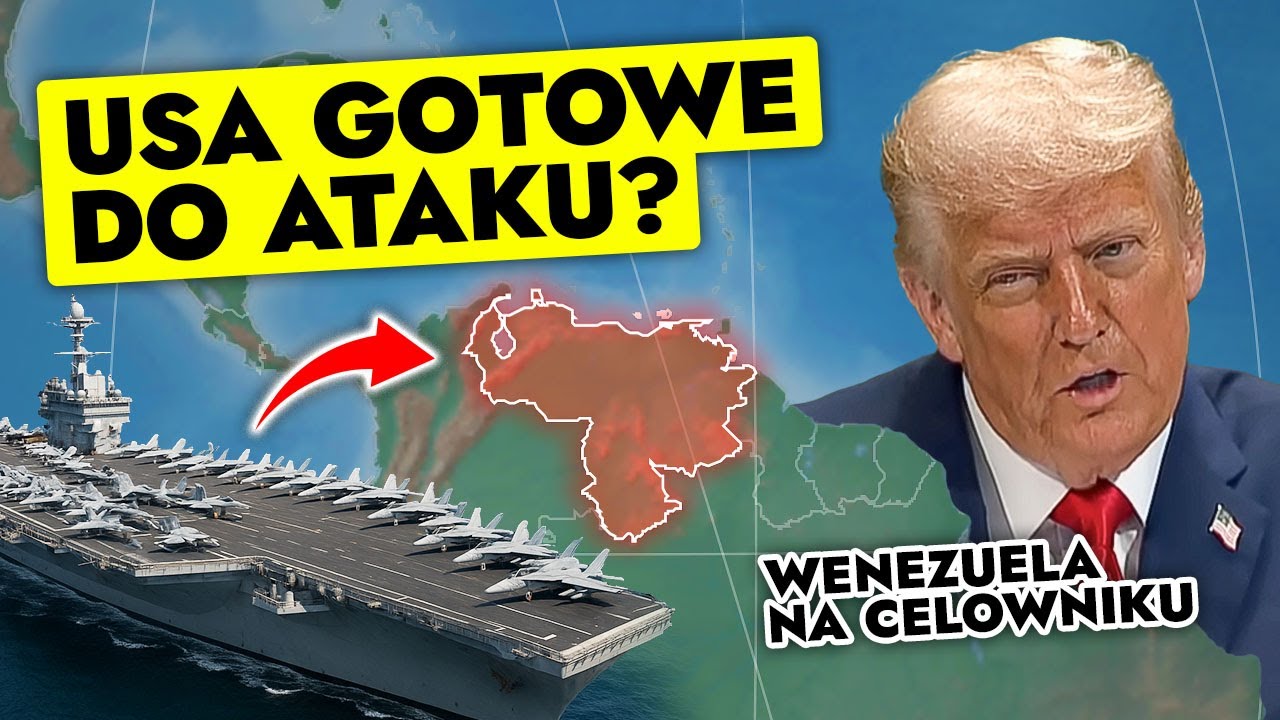 Wenezuela 2025: CIA, drony i PRAWDZIWY cel wojny z kartelami | Analiza