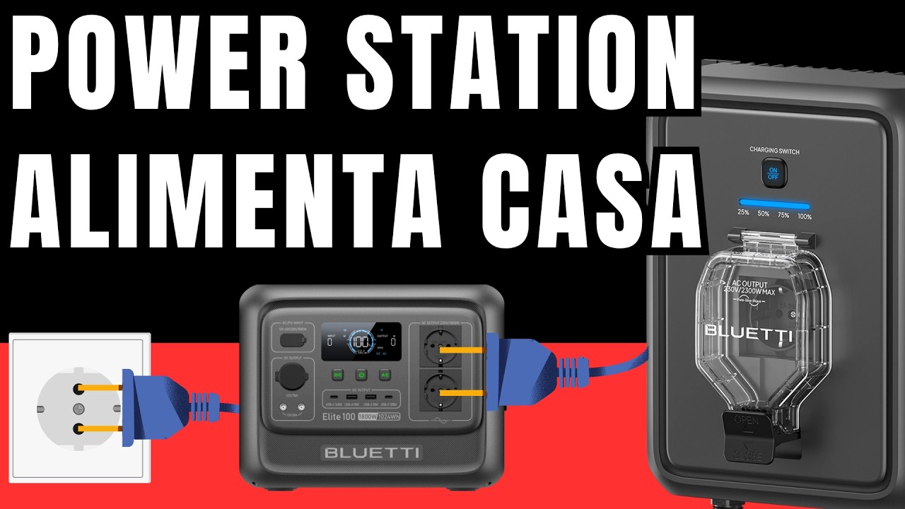 Trasforma la Power Station in Fotovoltaico a Spina | Balco Transfer Hub | Recensione