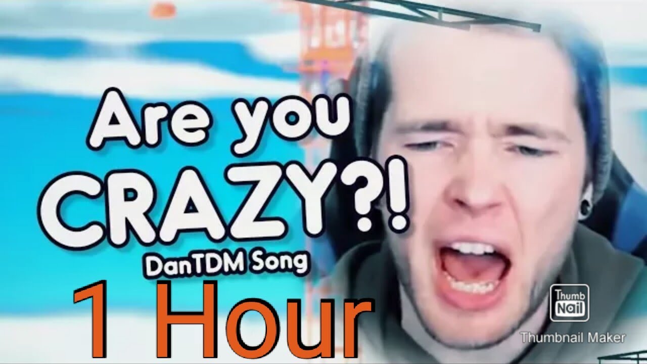 ARE YOU CRAZY, 1 Hour | Song By Endigo