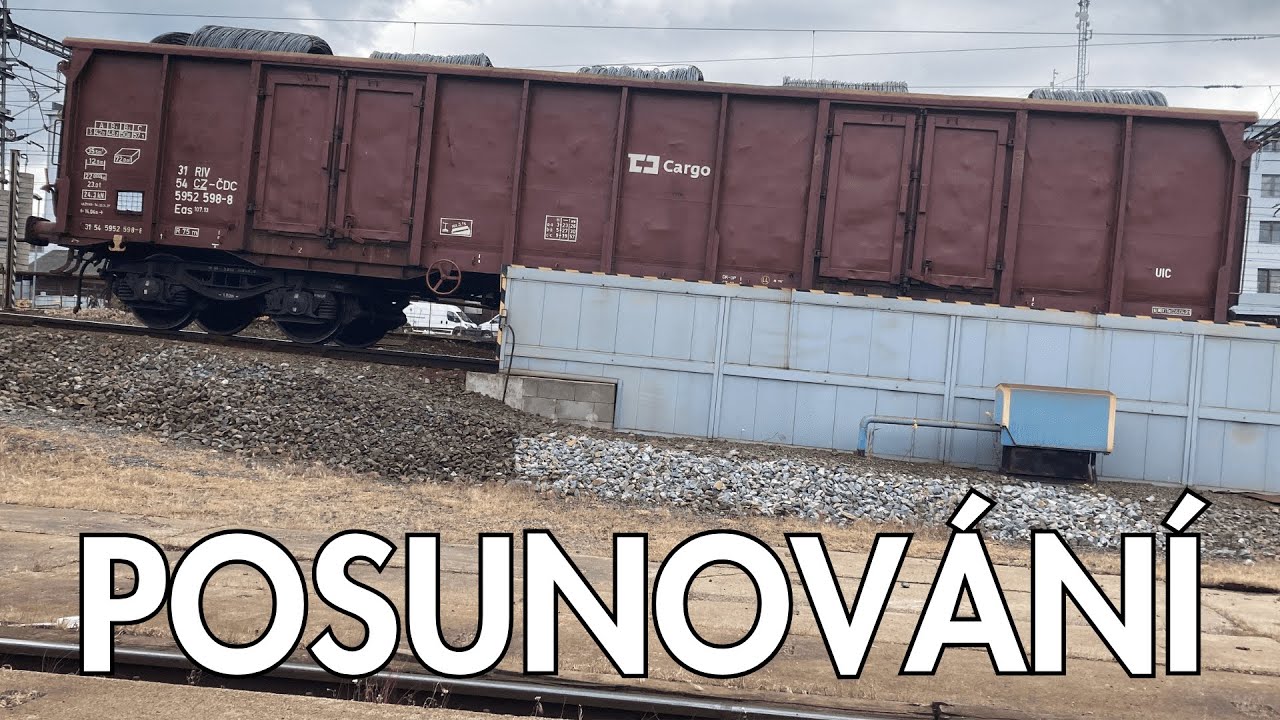 Posunování v Libni 2023