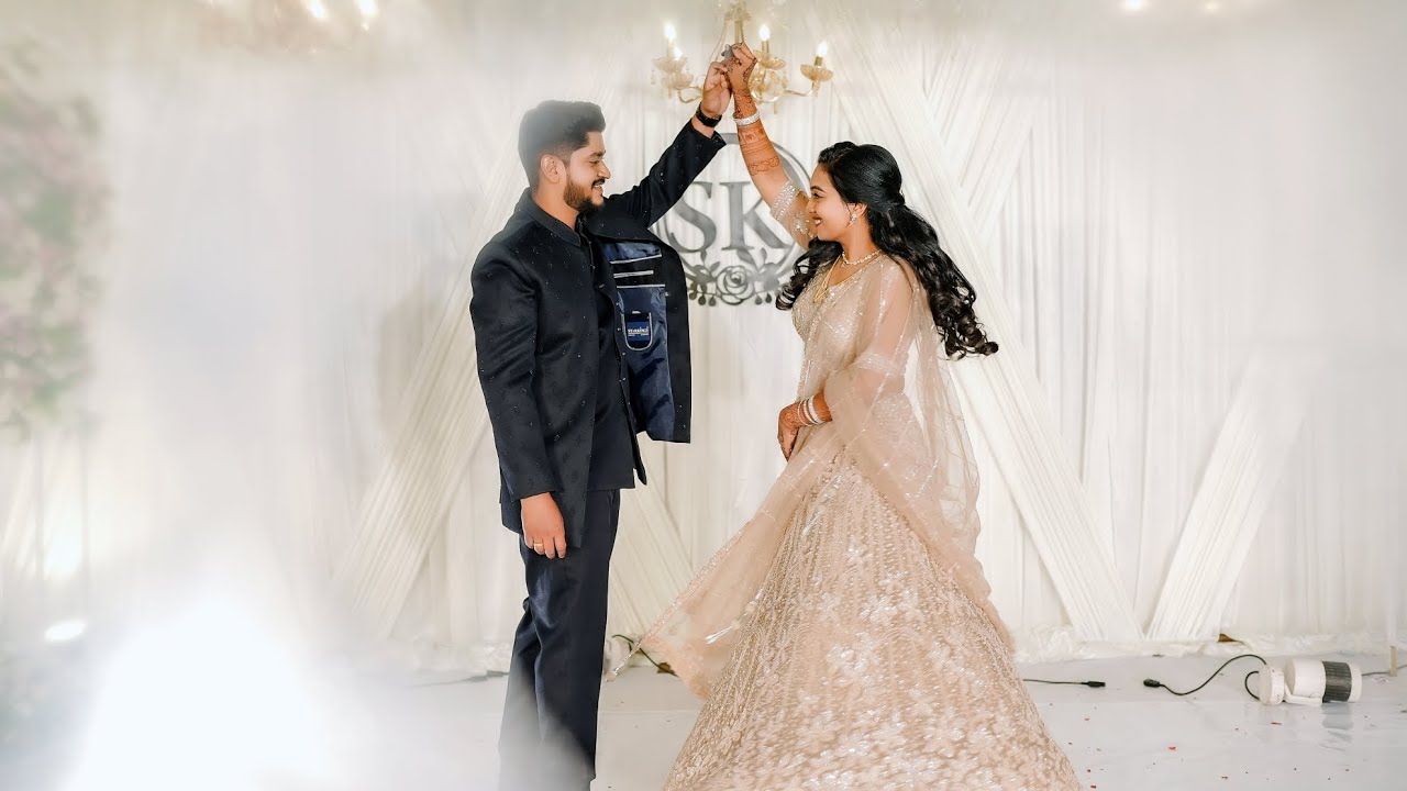 Wedding reception #wedding #reception #lovemarriage #family #keralawedding #marriage  #hinduwedding 