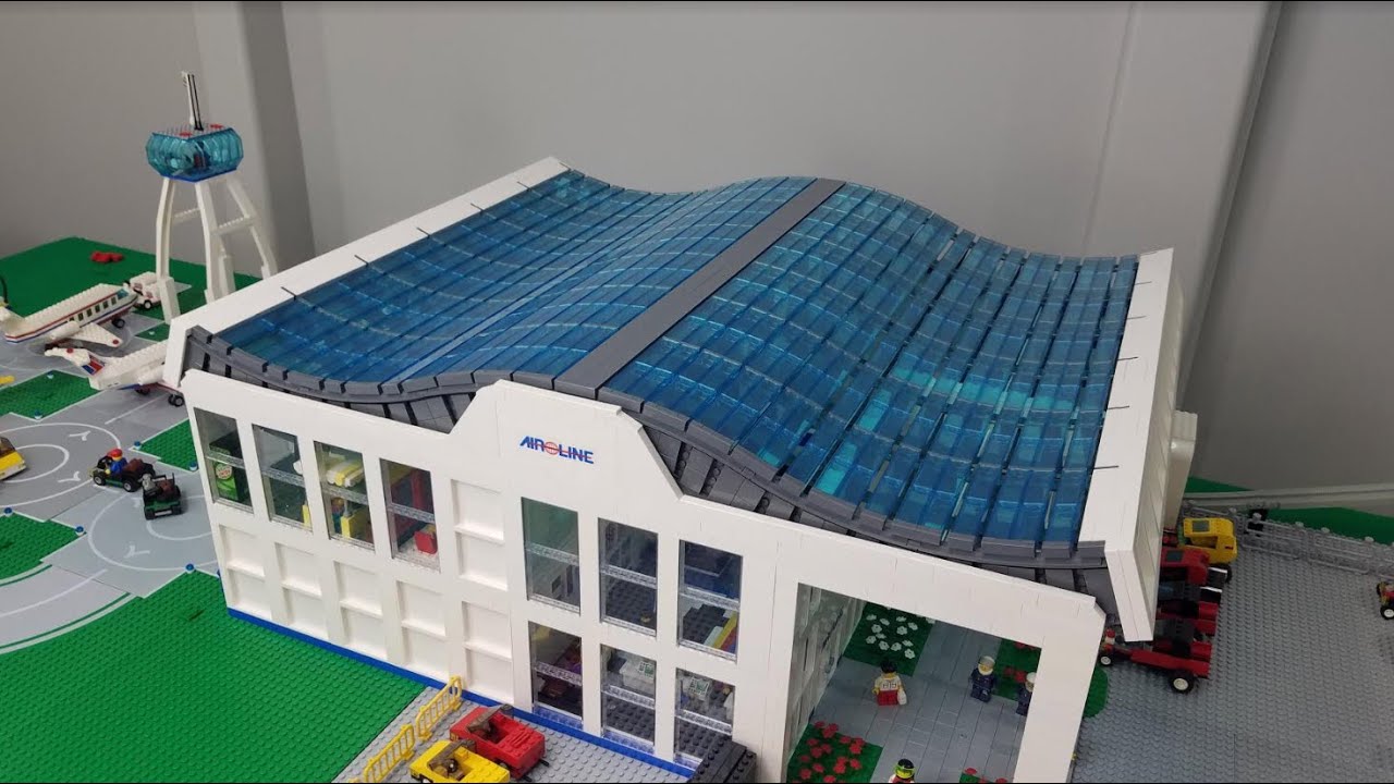 How to Build a Curved Roof With LEGO Bricks