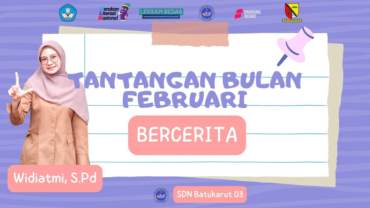 Tantanga Literasi Bulan Februari 2026