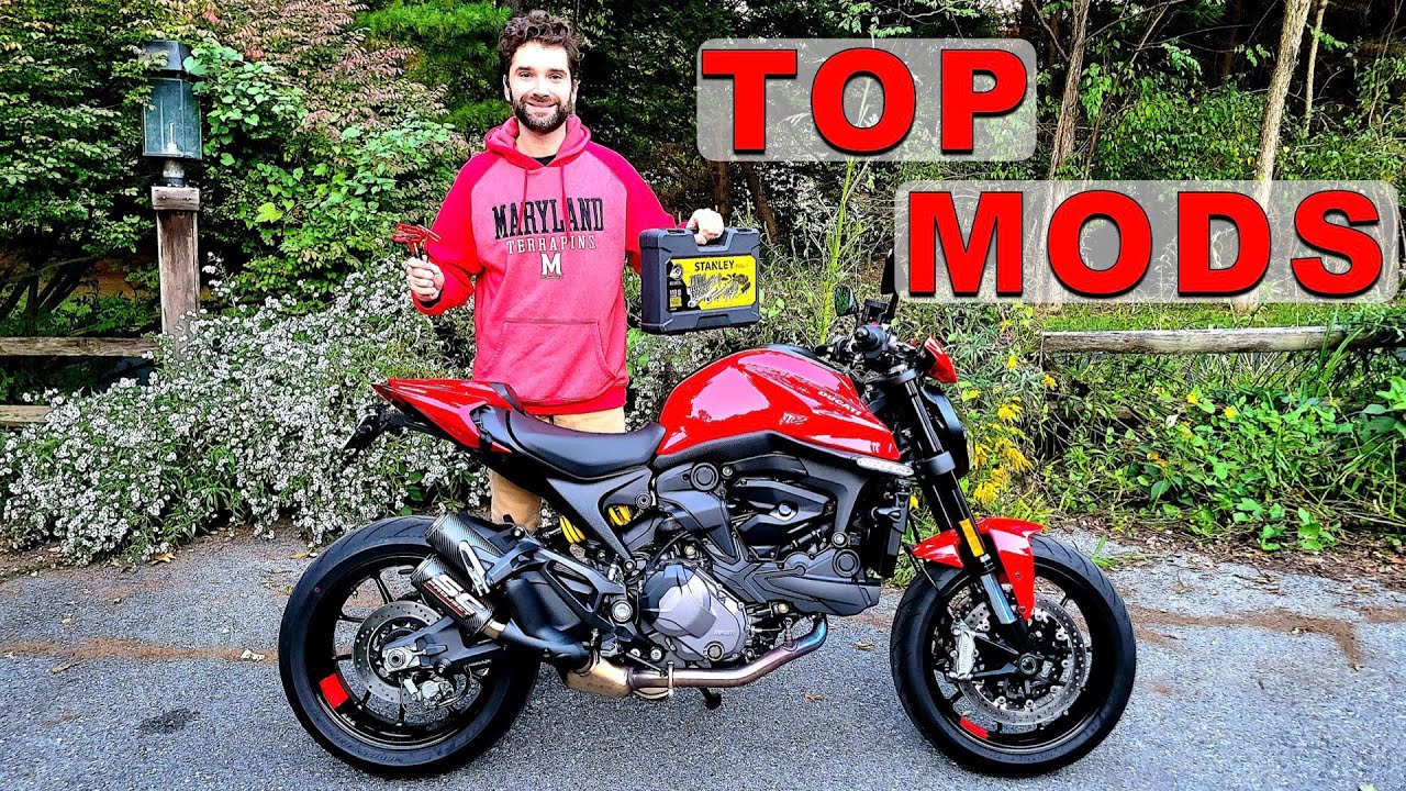 Top 5 EASY Motorcycle Modifications