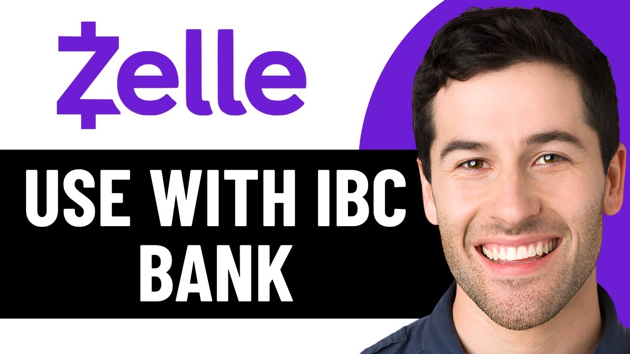 HOW TO USE ZELLE WITH IBC BANK 2026! (UPDATED)